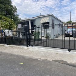 Slide Gates