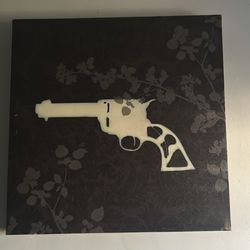 Painting of a Gun
