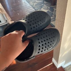 Kids Croc Style Shoes 