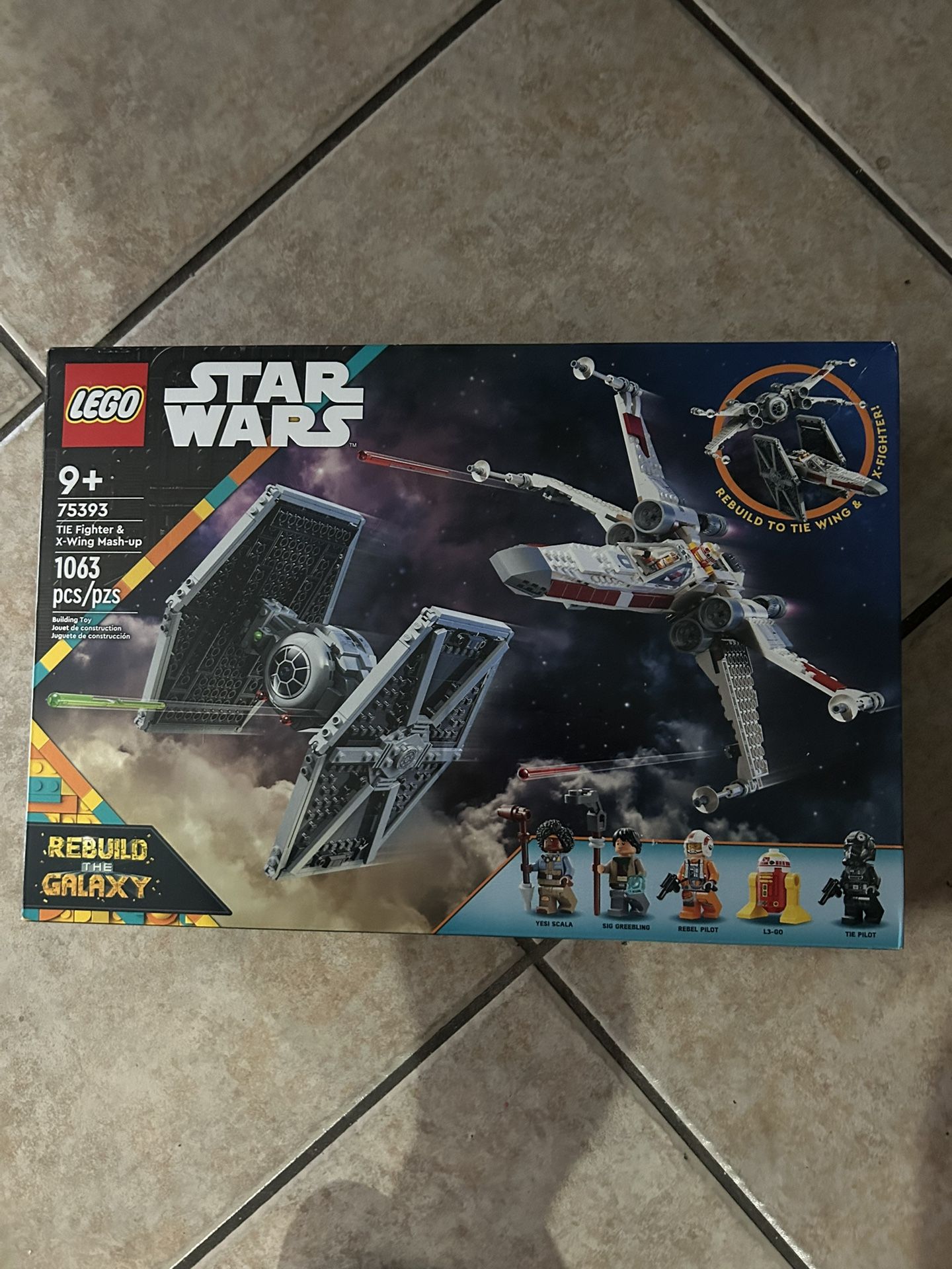Lego Star Wars Rebuild The Galaxy