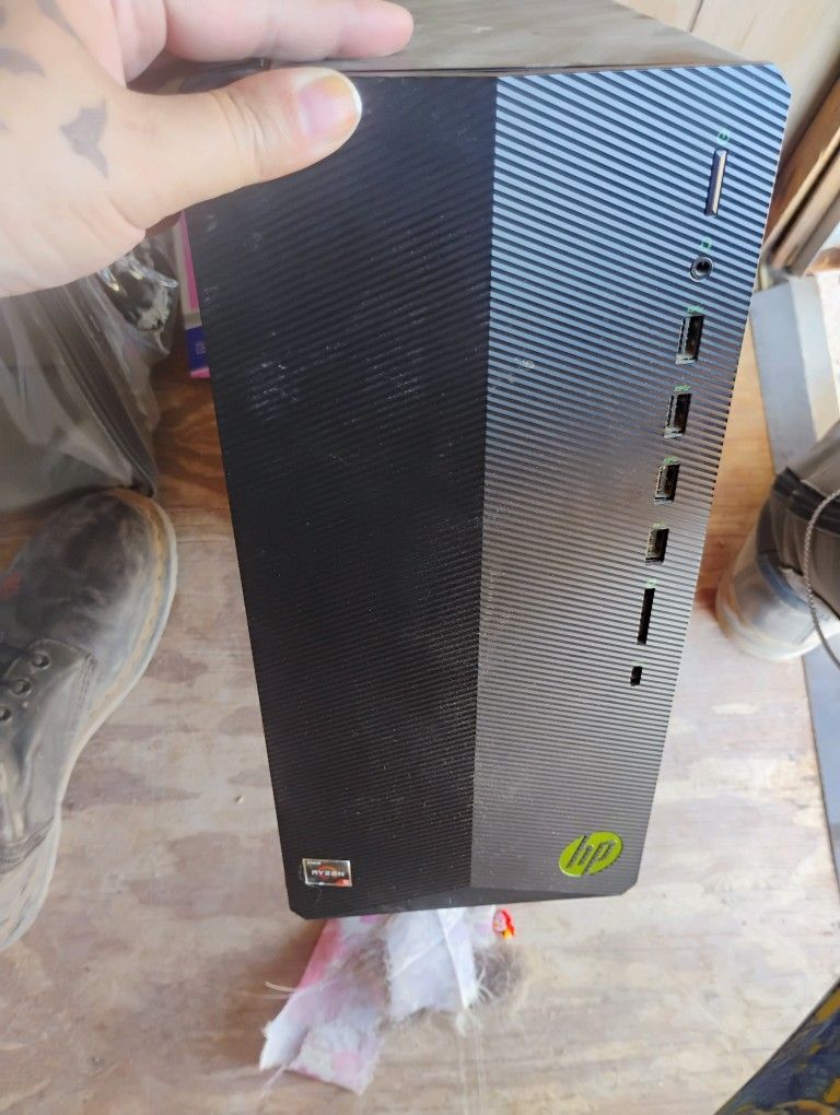 Hp Gaming Desktop Computer 