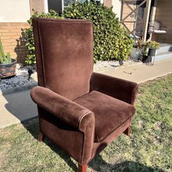 Brown Armchair 