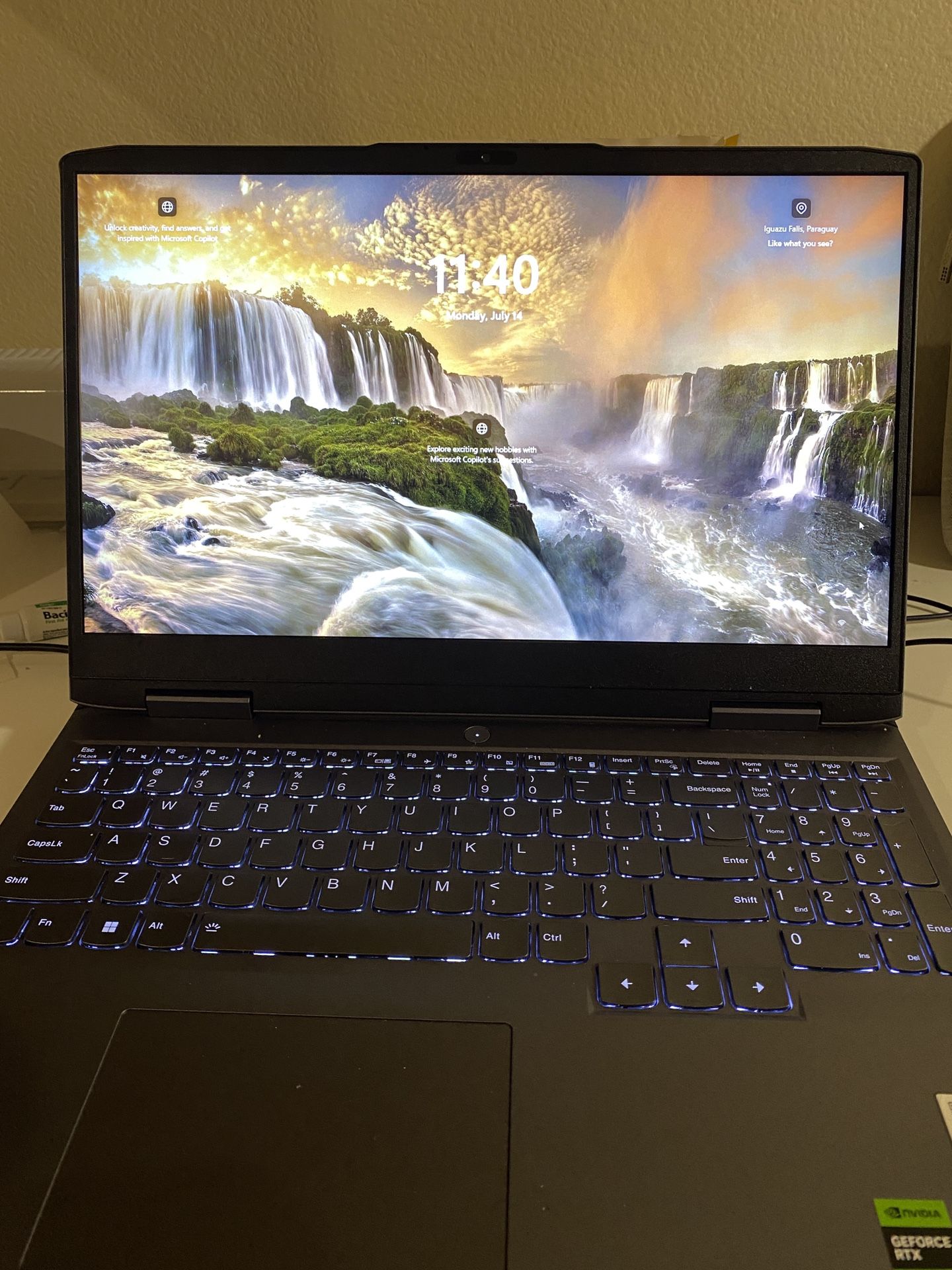 (Priced To Sell) Lenovo LOQ 15.6” Laptop