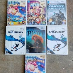 Nintendo  Wii Games 