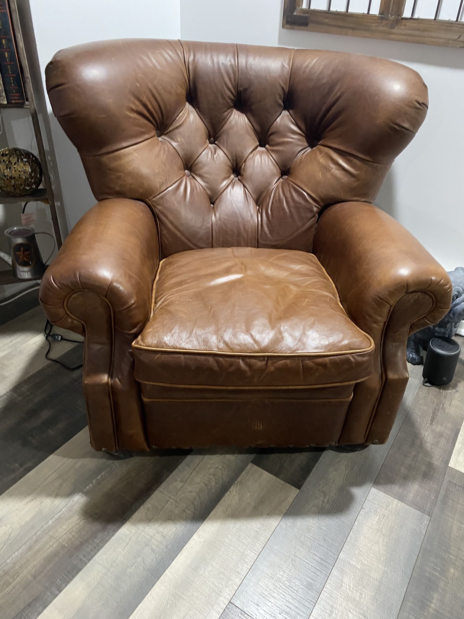 Restoration Hardware Recliner