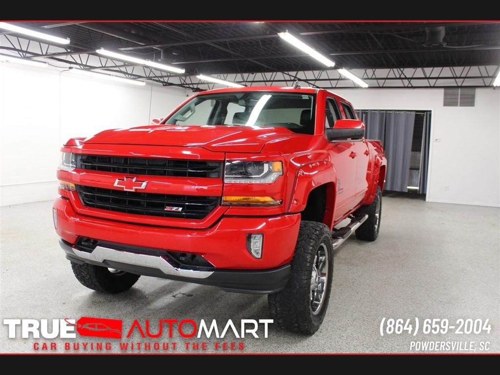 2017 Chevrolet Silverado 1500