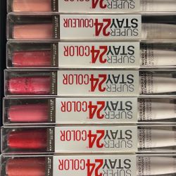 Super Stay Lip Color (24 Hours)