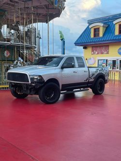 2012 Dodge Ram 4x4