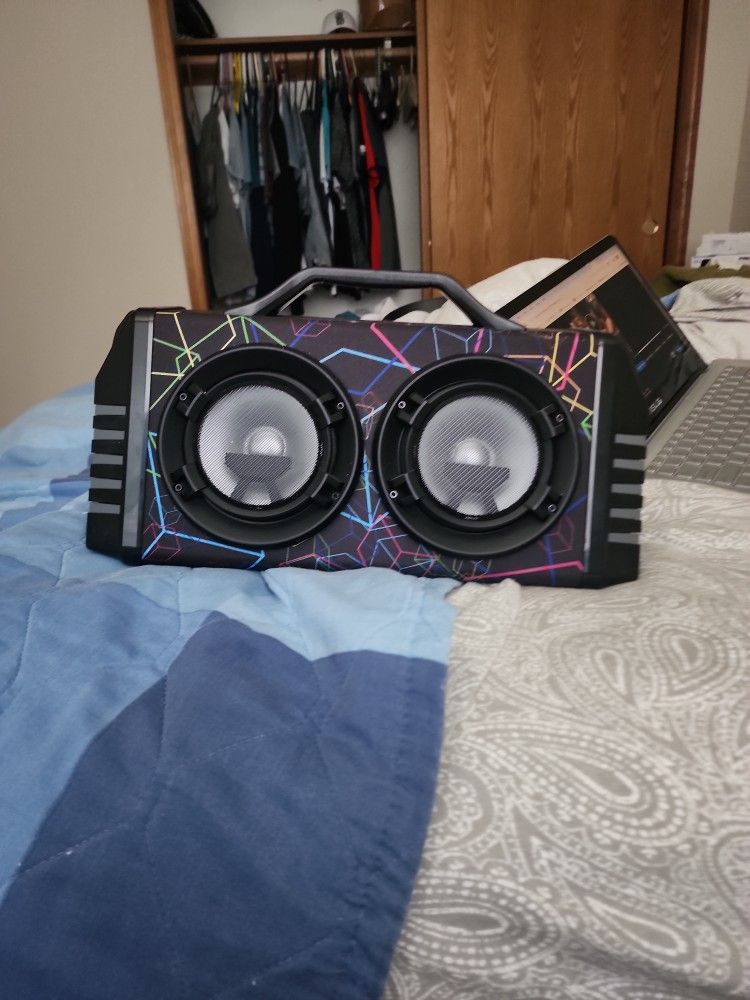Portable Bluetooth Boombox