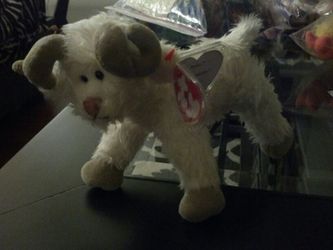 Collectible beanie babie