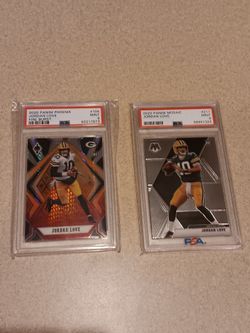 Jordan Love Graded Cards