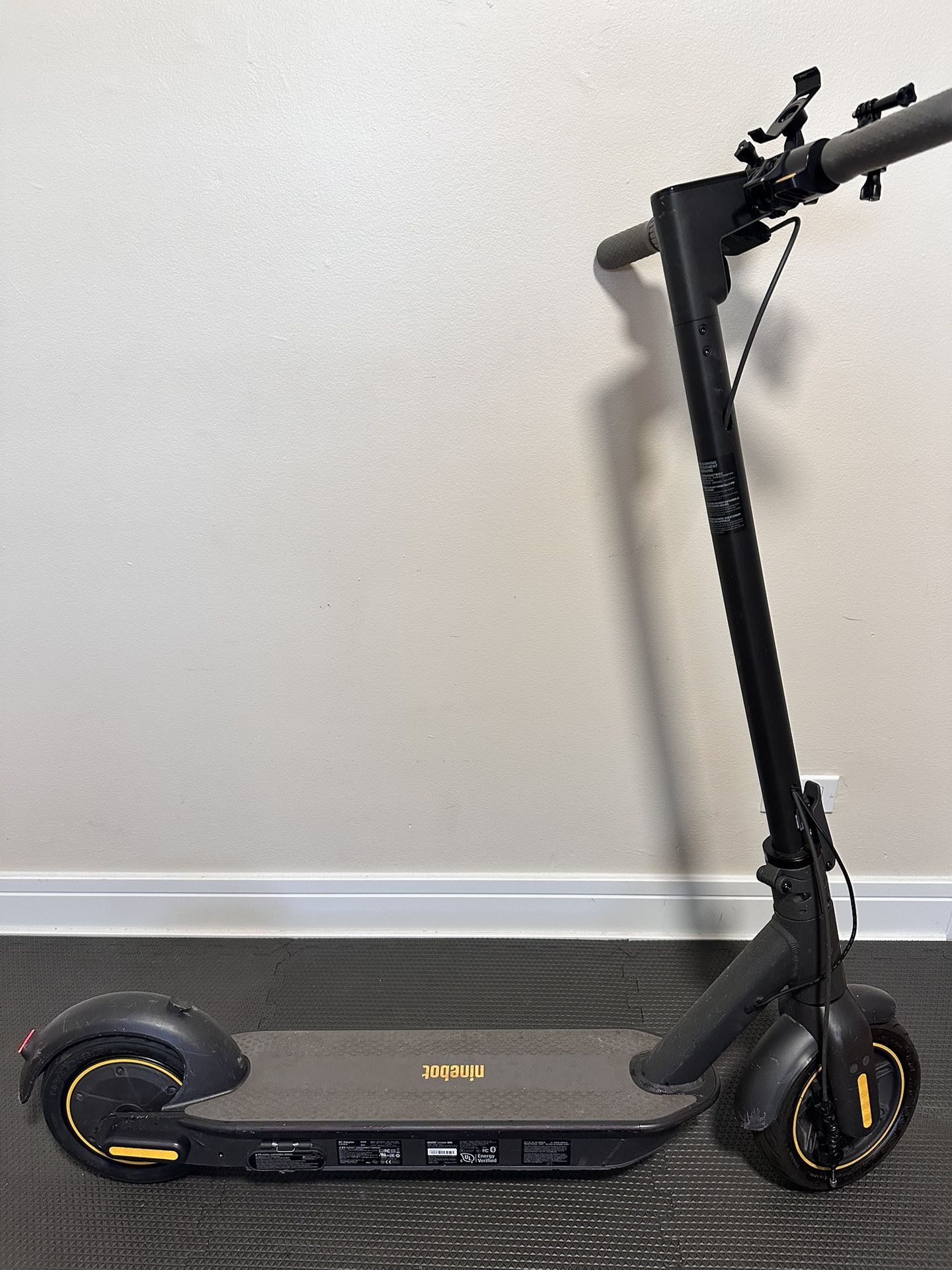scooter Segway Ninebot Scooter G30 Max Low Miles
