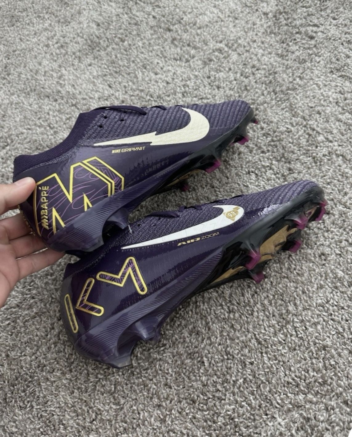 Soccer Cleats Mbappe