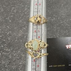 10K Women Rings