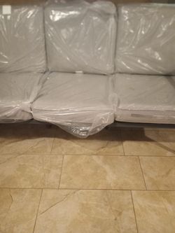 RAVENNA HOME SOFÁ DE 3 PIECE NEW