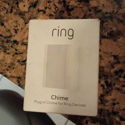 Ring chime
