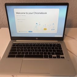 HP Chromebook 14 (Model 14a-na0010nr)