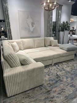 💥 Sofa Cama Seccional – Tela Suave Premium + Delivery Gratis A Domicilio 