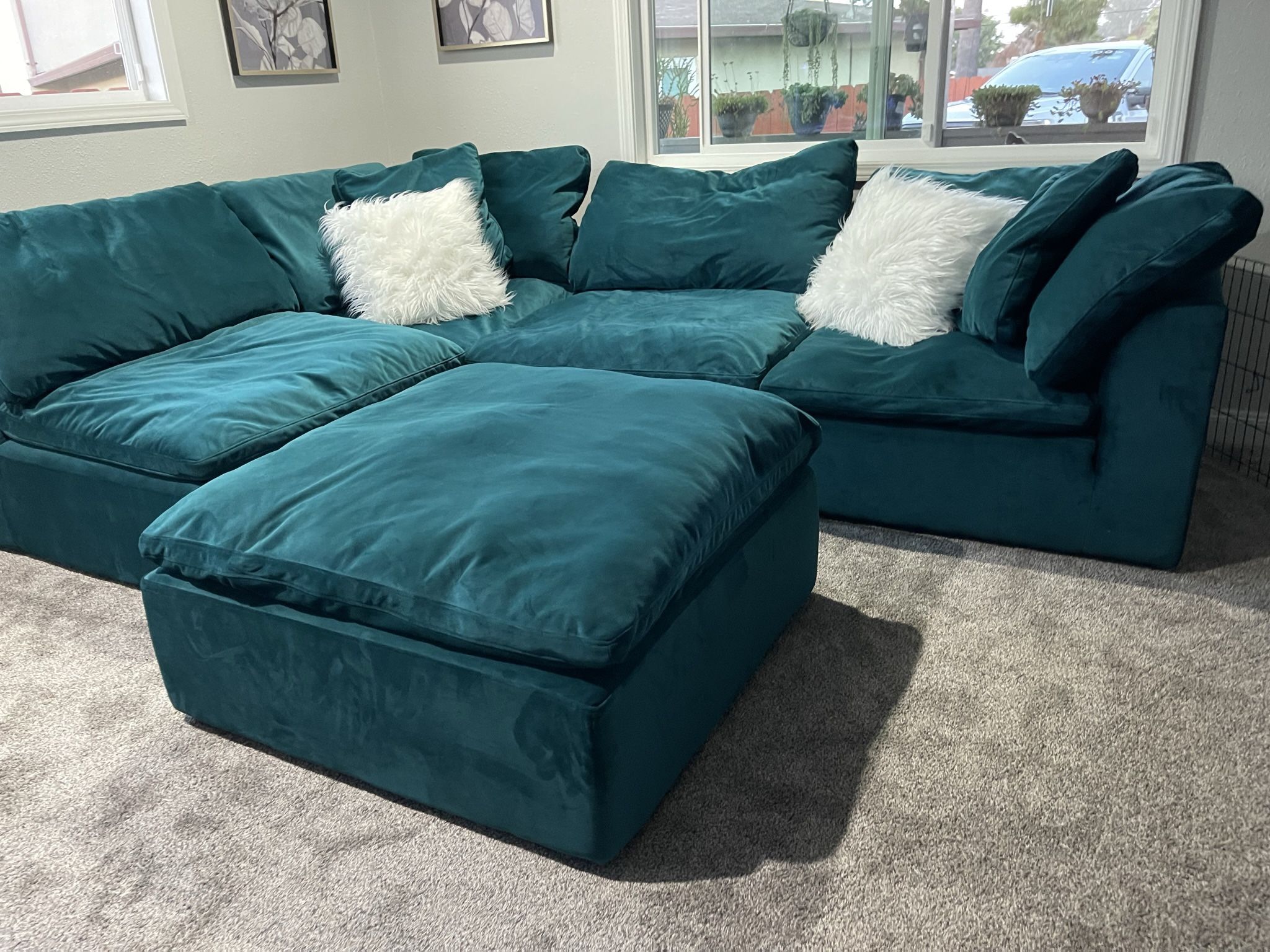 New Joybird Bryant Five Piece Modular Sectional