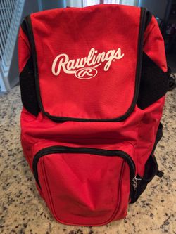 Softball bag rawlings