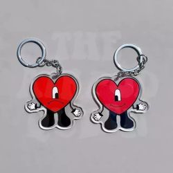 Bad Bunny Keychains