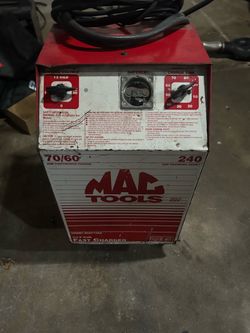 Mac Tools 6v/12v Fast Charger BCH7109