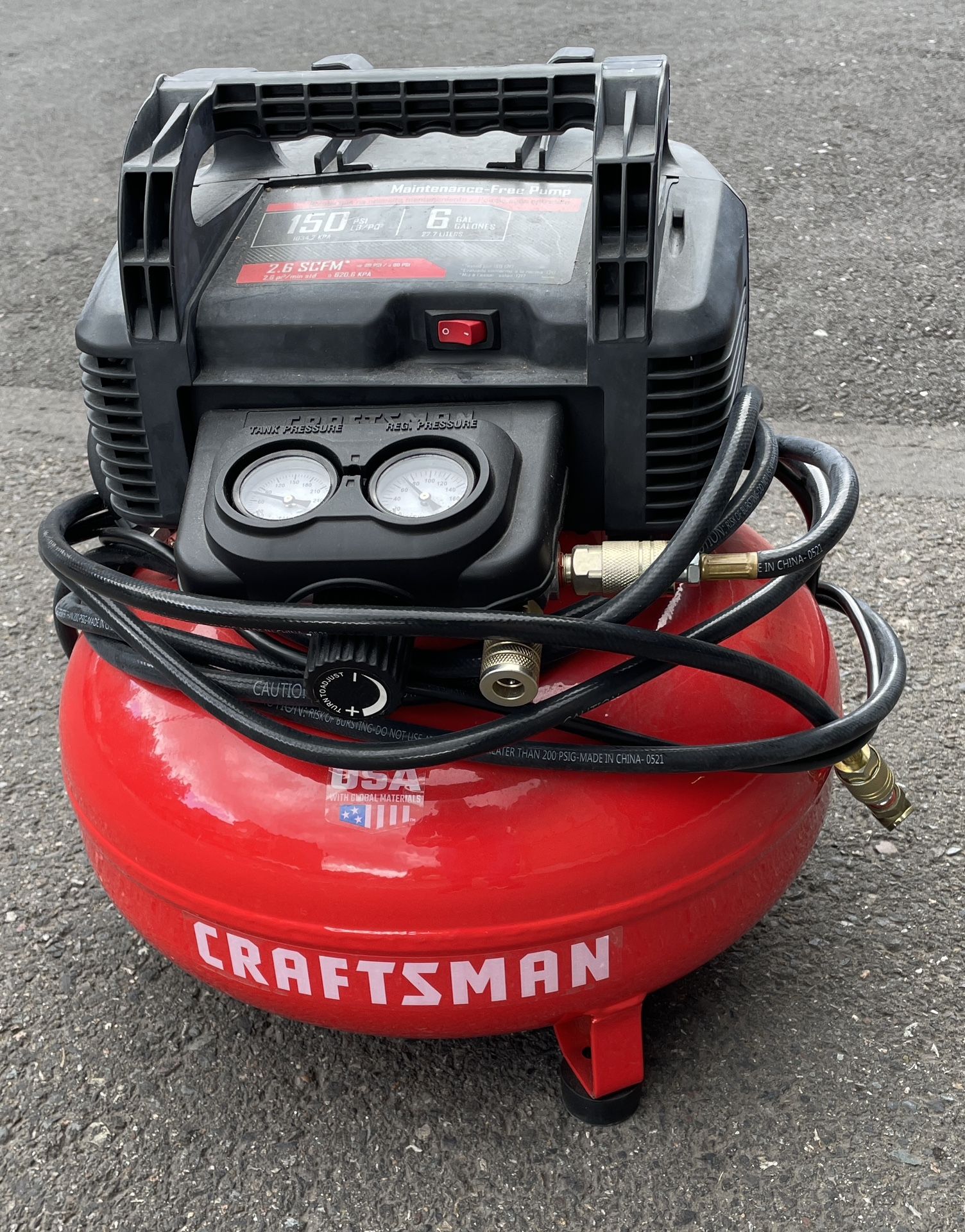 Craftsman Portable Air Compressor
