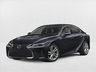 2025 Lexus IS 300