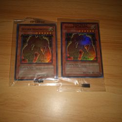 Three Packs Of Yu-Gi-Oh Cards Three Pack