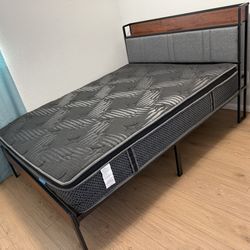 Colchón y base Full size