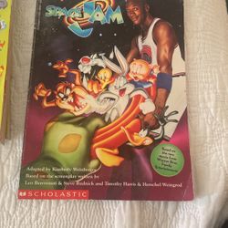Space Jam Paperback Book