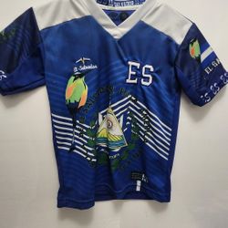 Playera Del Salvador