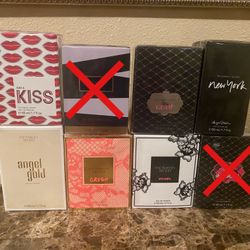 Victoria’s Secret Perfumes 