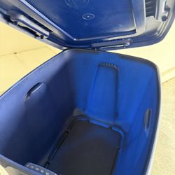 18 GAL Storage Tote Container 