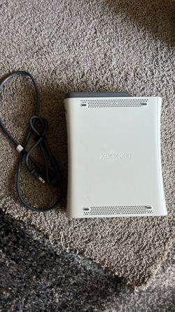 Xbox 360 White Console – Original Model