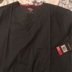 New Men’s Large Dickies Scrub Top Size L