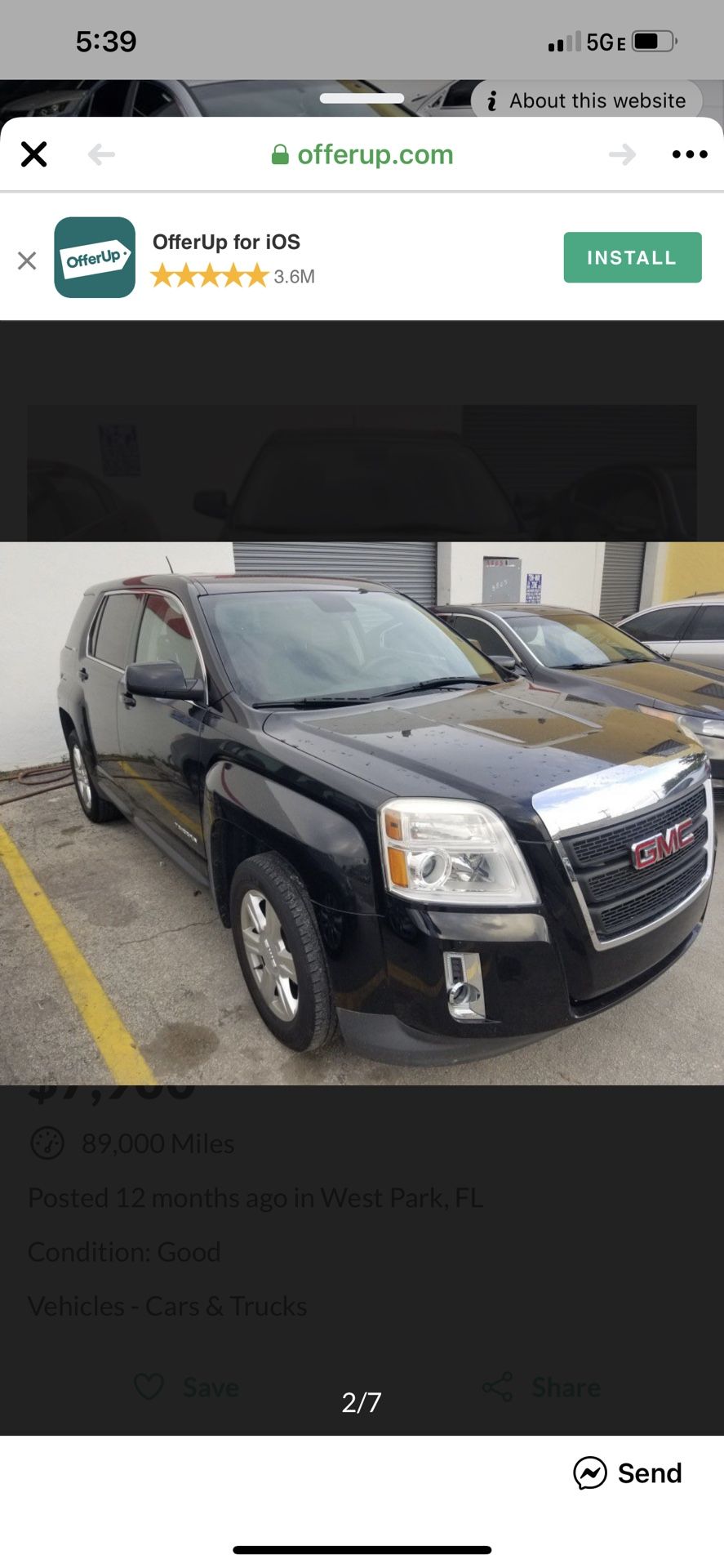 2010 GMC Terrain
