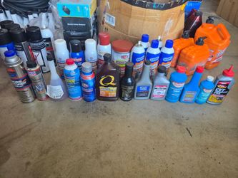 $5 each brake cleaner engine degreaser oil additive stop leak transmission power steering