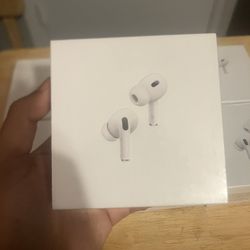 Apple AirPods Pro (2nd Generation) - Brand New & Sealed