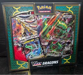 Pokémon VMAX Dragons Premium Collection (Sealed/Unopened)