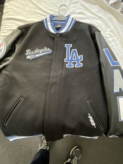 Dodgers Varsity Jacket Size 2XL New