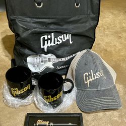 Gibson Guitar Gift Package 