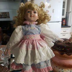 Bisque  Dolls  Both For 30