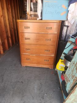 4 Drawer Dresser