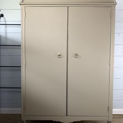 Vintage Armoire Wardrobe