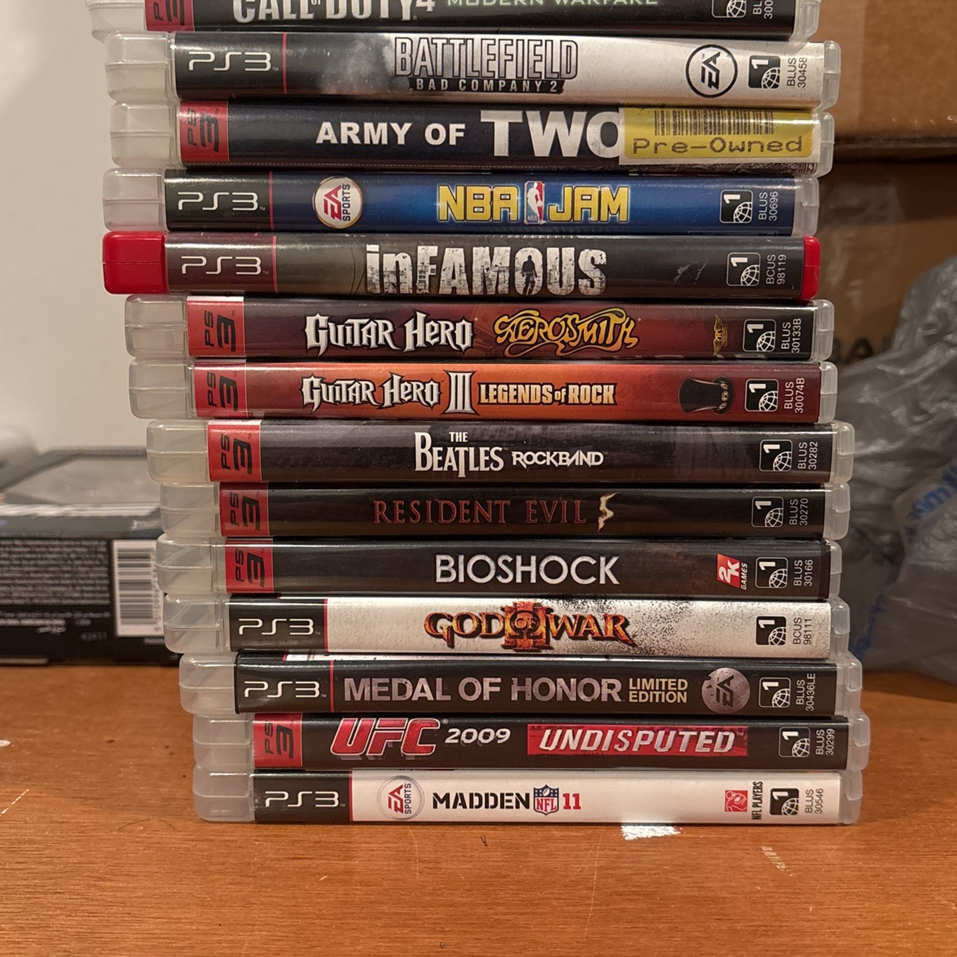 PS3 Games