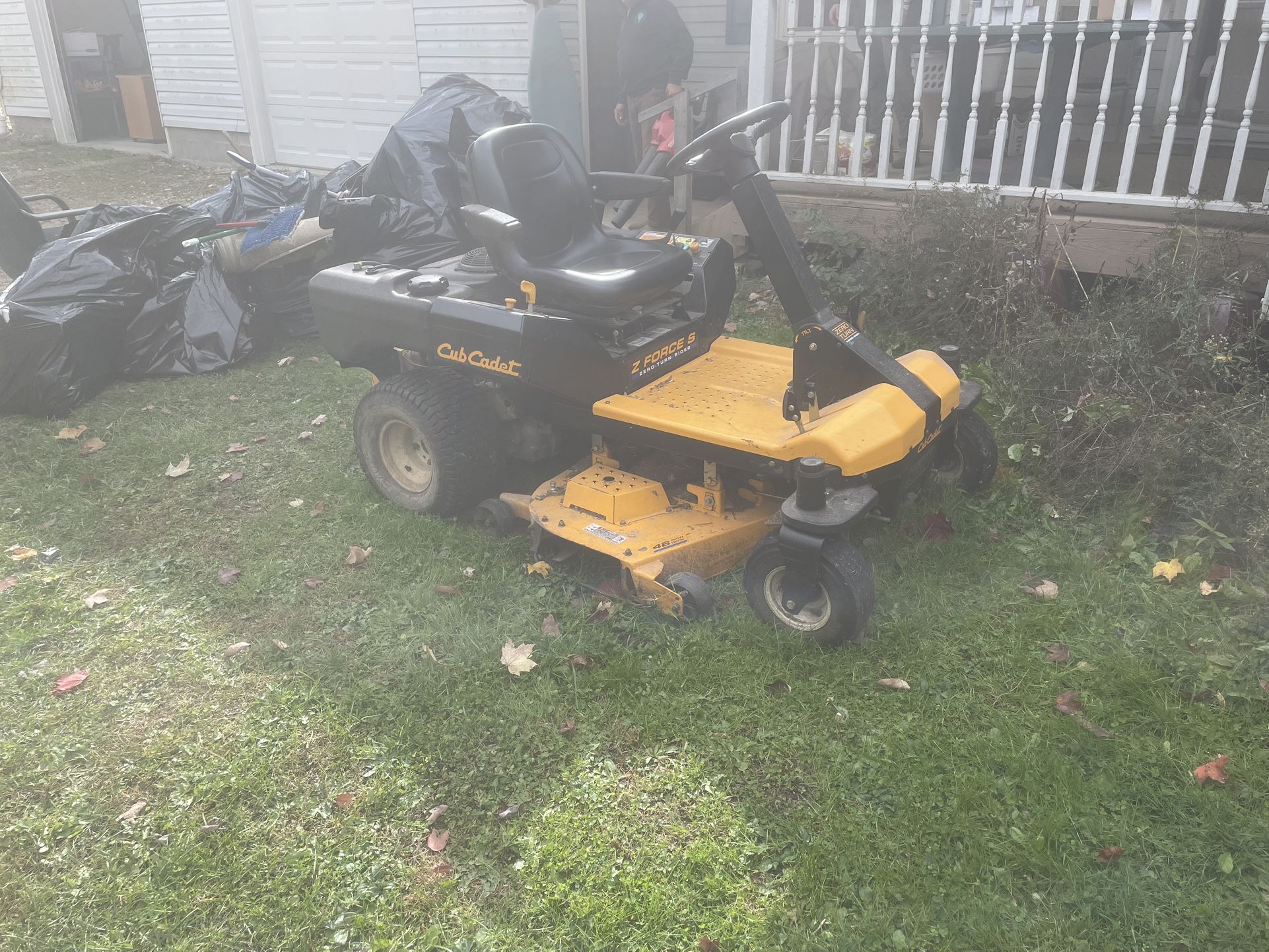 Zero Turn Mower