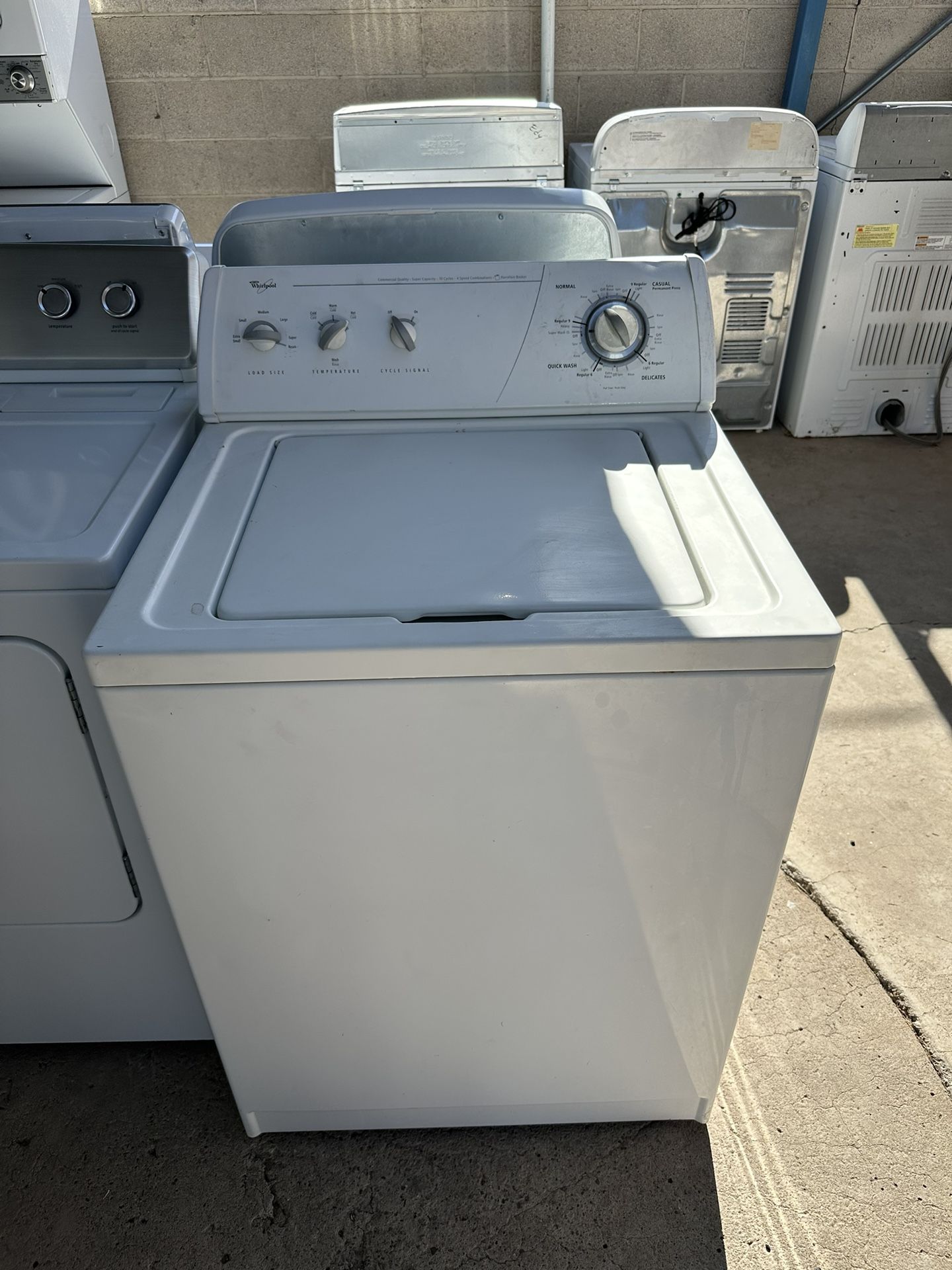 Whirlpool Washing Machine