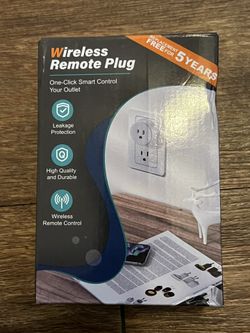 Wireless Remote Plug