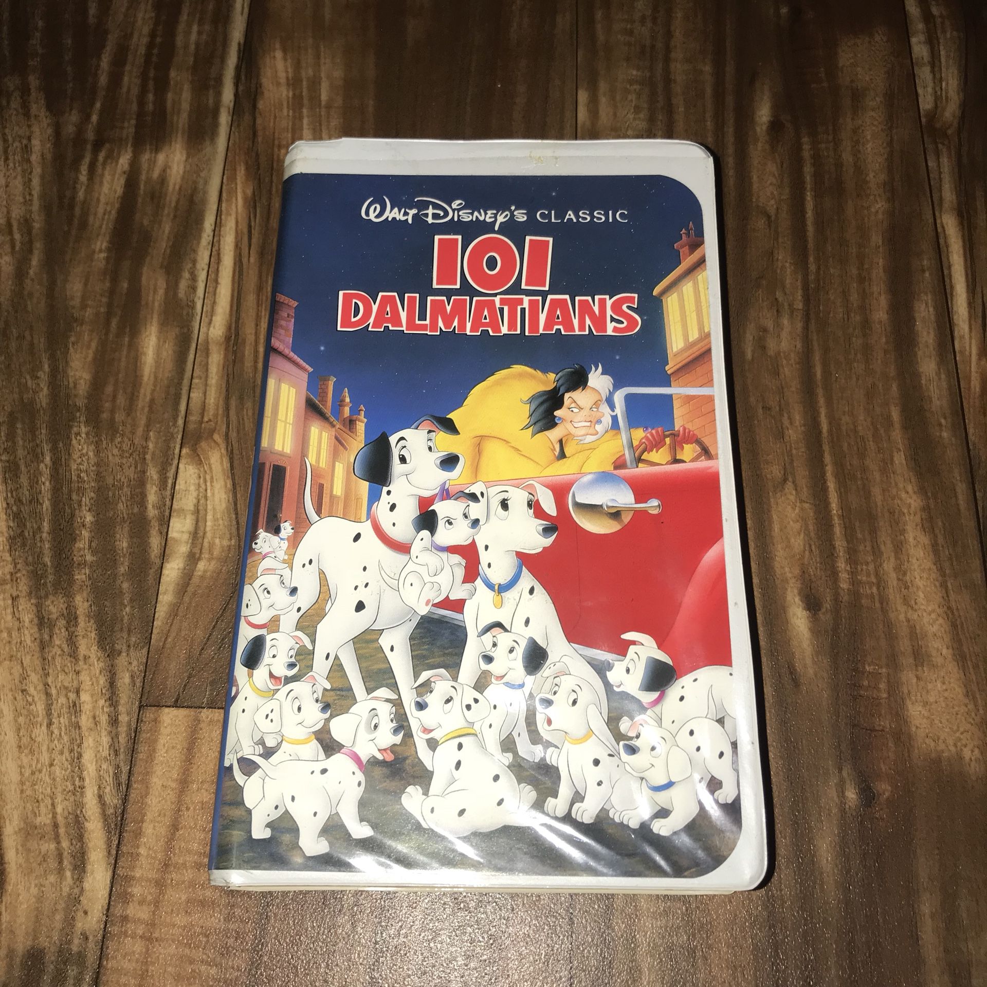 Walt Disney VHS